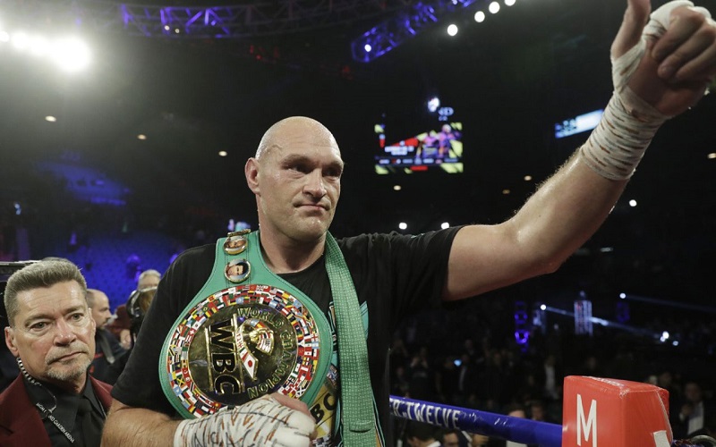 WBC lên tiếng về tin đồn Tyson Fury gian lận chất cấm
